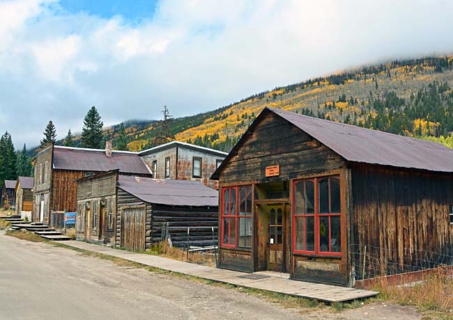 St. Elmo Ghost Town - Colorado