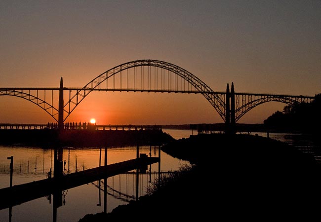Yaquina Bay Bridge - Newport, Oregon