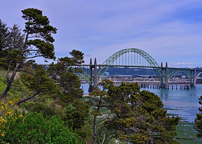 Yaquina Bay Bridge - Newport, Oregon