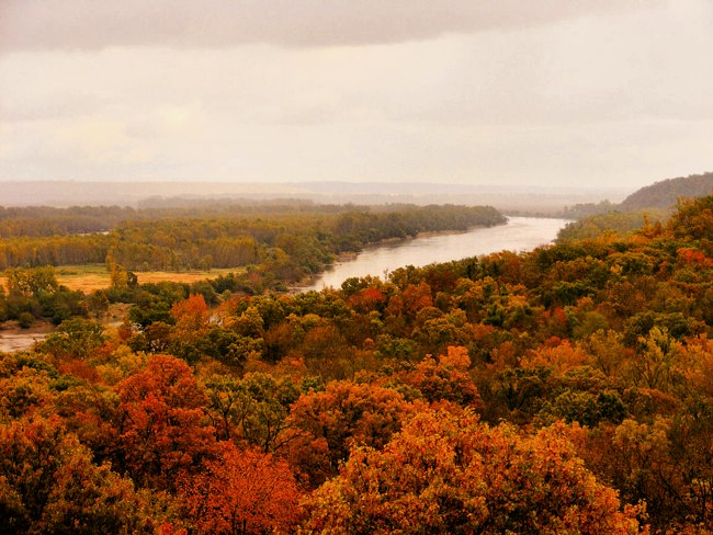 Indian Cave Park - Shubert, Nebraska