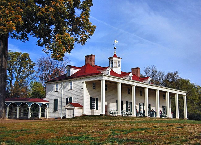 Mount Vernon Estate - George Washington Memorial Parkway - Virginia