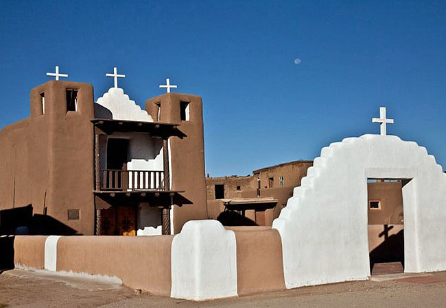 St. Jerome's Chapel - Taos Pueblo, New Mexico