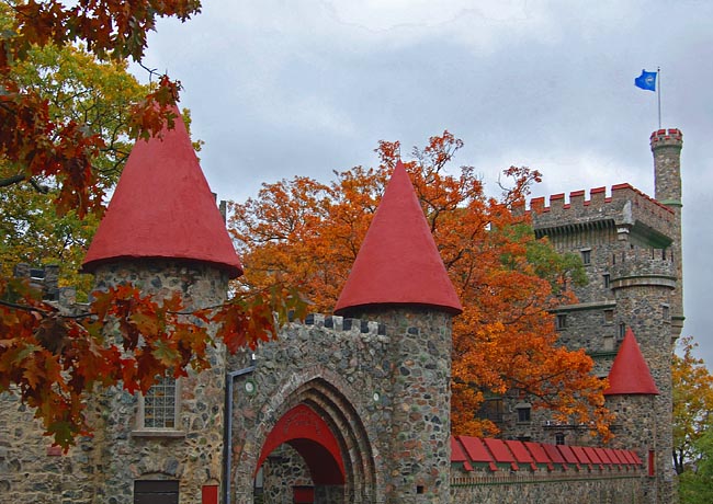 Usen Castle - Brandeis University, Waltham, Massachusetts