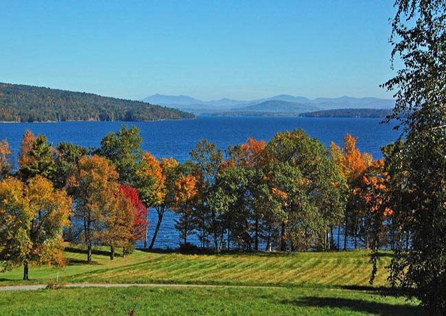 Lake Champlain - Lakes to Locks Passage Scenic Byway, New York
