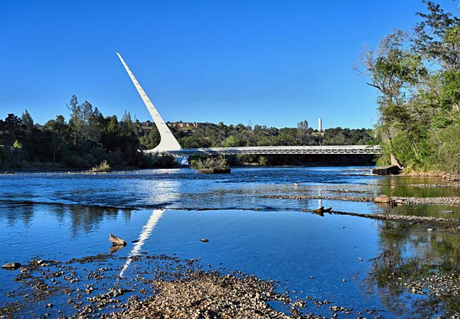 Sundial Bridge Pylon - Redding, California
