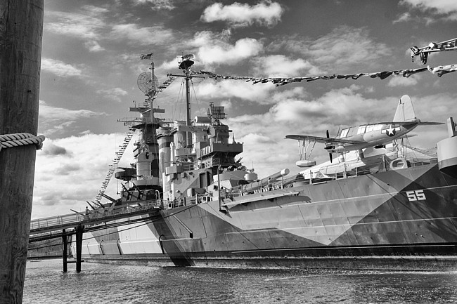 USS North Carolina - Wilmington, North Carolina