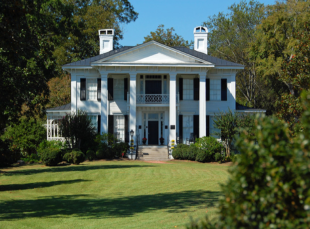 Burt-Stark Mansion - Abbeville Historic District, South Carolina
