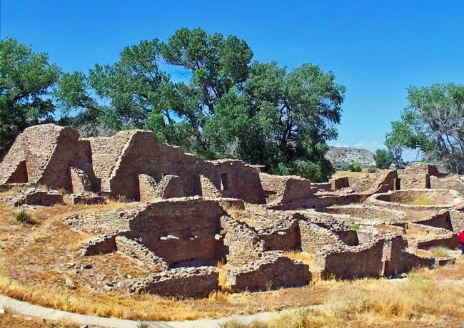Aztec Ruins NationalMonument - Aztec New Mexico