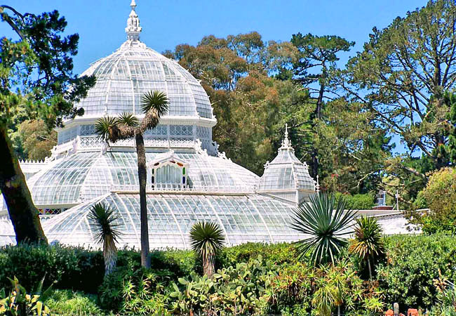 Conservatory of Flowers - Golden Gate Park, San Francisco, California