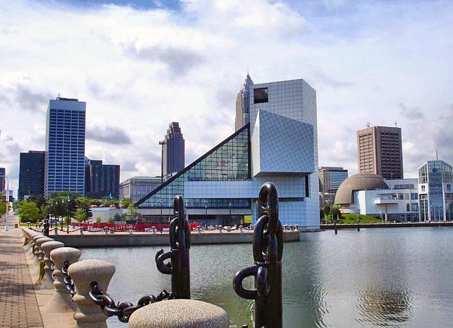 Rock and Roll Hall of Fame - Cleveland, Ohio