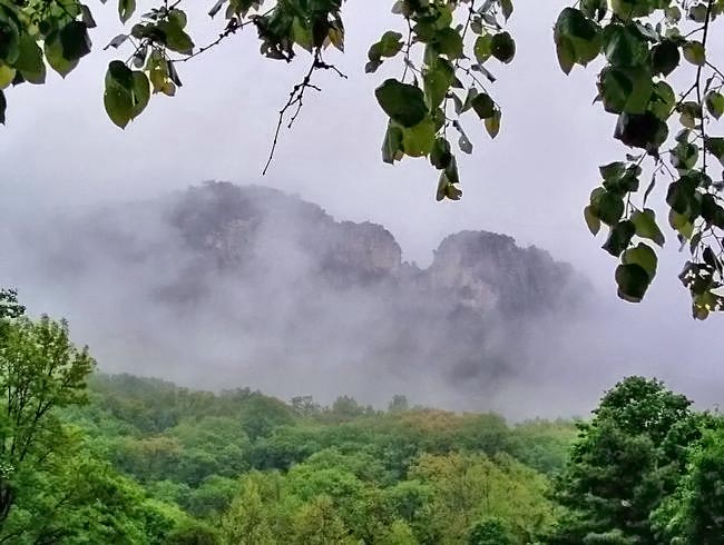 Seneca Rocks - Seneca Rocks, West Virginia