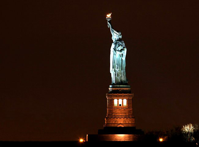 Statue of Liberty - Liberty Island, New York