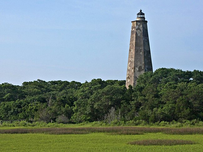 Old Baldy Lighthouse - Bald Head Island, North Carolina