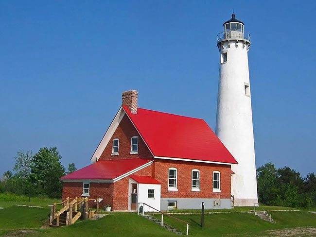 Tawas Point Lighthouse - East Tawas, Michigan