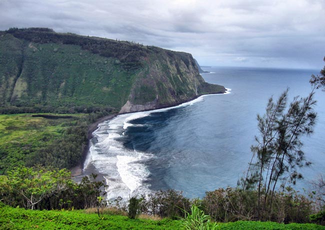 Waipi'o Valley - Honokaa, Hawaii