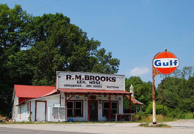 R.M. Brooks General Store - Rugby, Tennessee