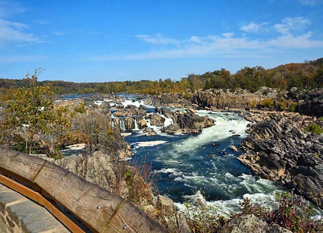 Great Falls  of the Potomac- McLean, Virginia