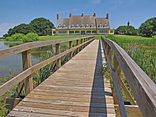 Whalehead Club Museum - Outer Banks, North Carolina