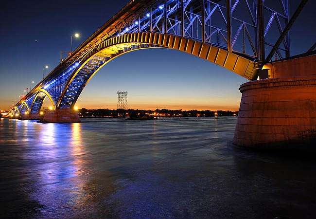Peace Bridge - Buffalo, New York