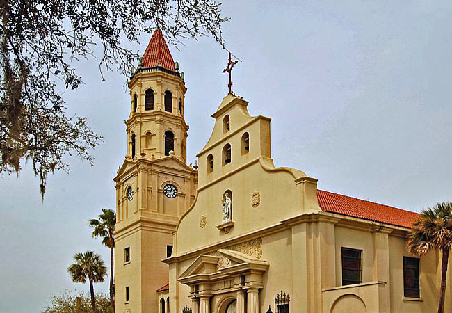 Cathedral Basilica of St Augustine - Florida