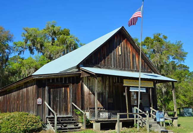 Wood and Swink Old Country Store - Evinston, Florida