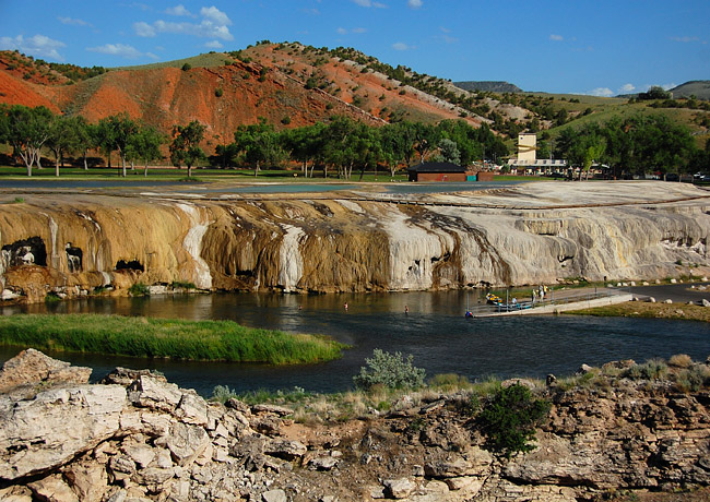 Big Horn Hot Spring - Hot Spring State Park, Thermopolis, Wyoming