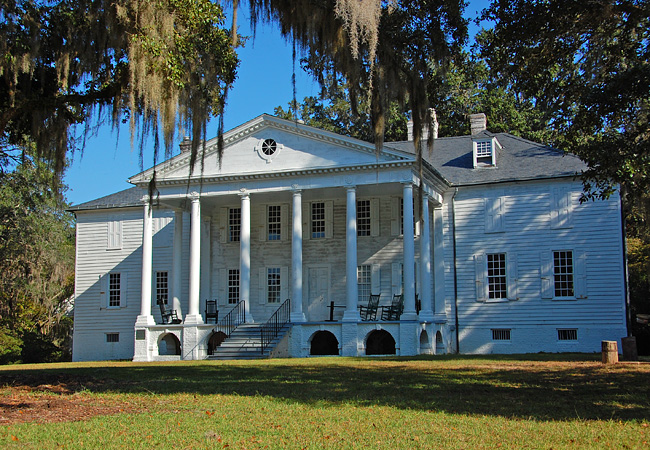 Main House - Hampton Plantation State Historic Site, McClellanville, South Carolina