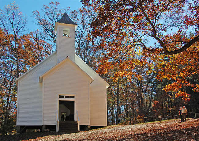 Missionary Baptist Church - Great Smoky Mountain National Park, Tennessee