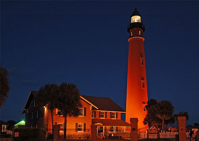 Ponce Inlet Lighthouse - Ponce Inlet, Florida