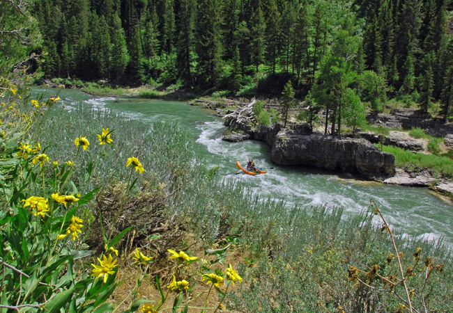 Kahuna Overlook - Snake River, Wyoming