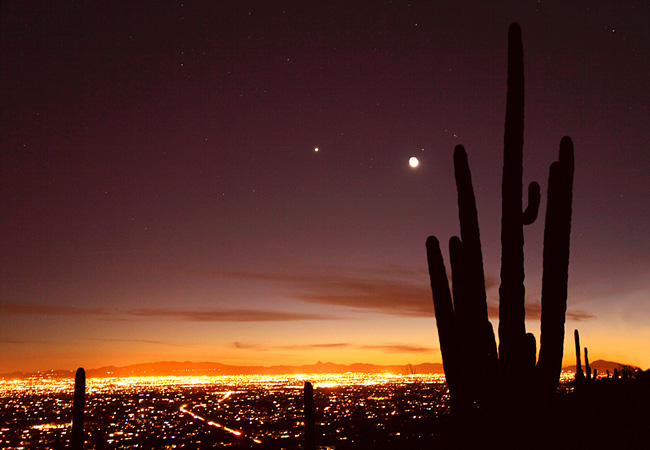 Tucson Skyline - Tucson, Arizona