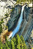 Nevada Falls - Yosemite National Park, California