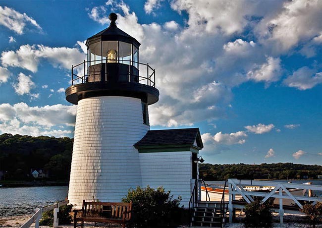Harbor Lighthouse - Mystic, Connecticut