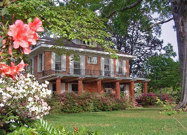 Steel Magnolia House - Natchitoches, Louisiana