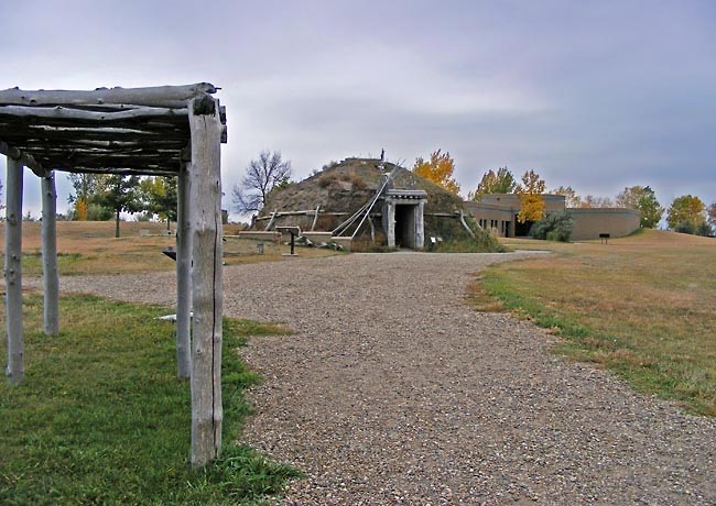 Knife River Indian Village National Historic Site - Stanton, North Dakota