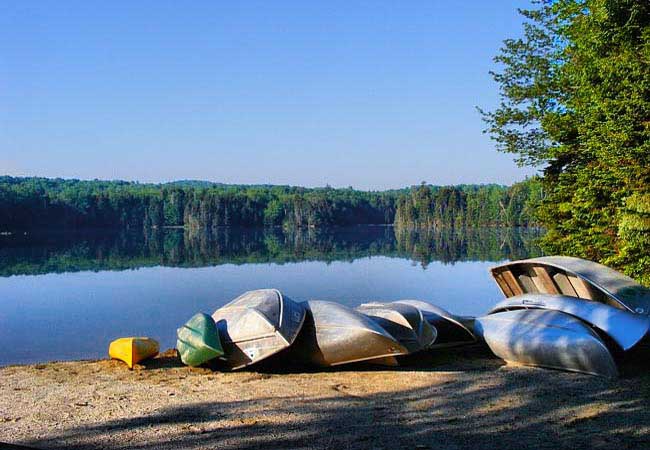 Adams Reservoir, Woodford State Park - Woodford, Vermont