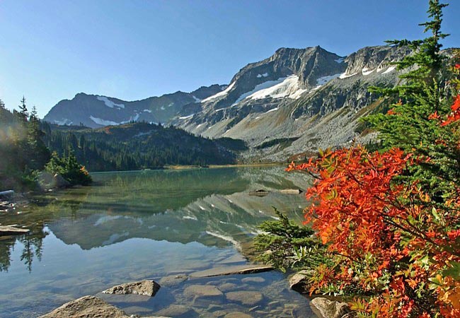 Lyman Lake - Glacier Peak Wilderness, Washington