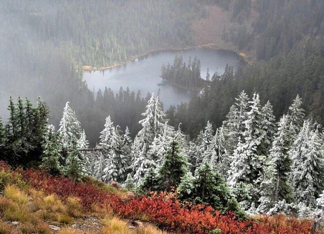 Thorpe Mountain Lookout - Cle Elum, Washington