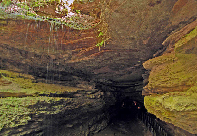 Mammoth Cave - Mammoth Cave National Park, Cave City, Kentucky