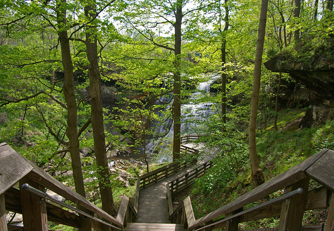 Brandywine Falls - Cuyahoga Valley National Park, Ohio