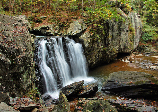 Kilgore Falls, Rocks State Park - Mason Dixon Byway, Maryland