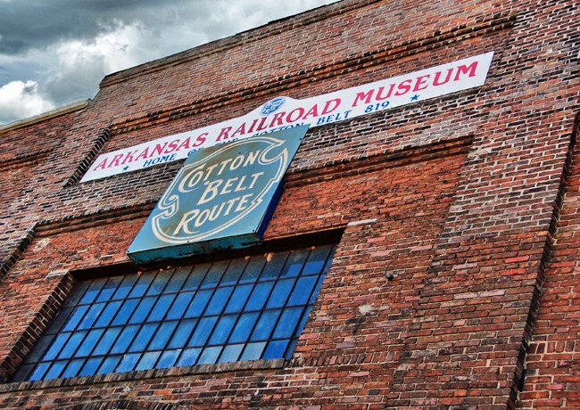 Arkansas Railroad Museum -  Pine Bluff, Arkansas