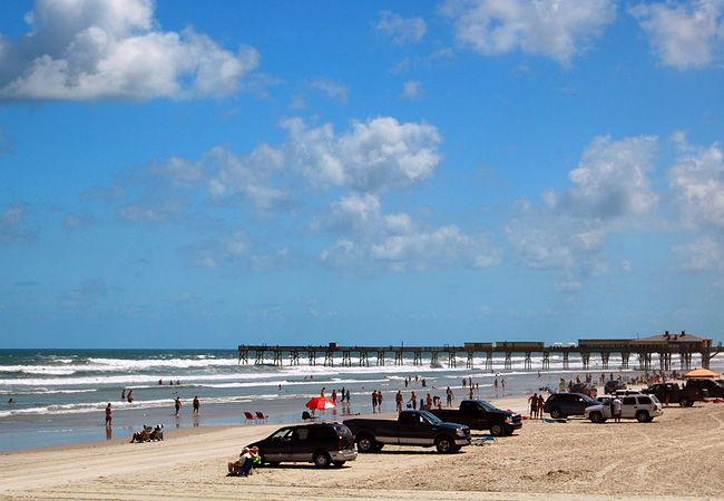 World's Most Famous Beach - Daytona Beach, Florida
