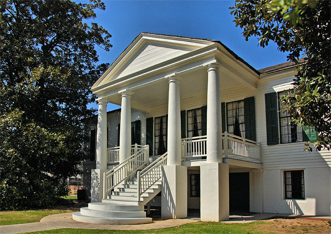 Davis House, Antebellum Plantation - Stone Mountain, Georgia