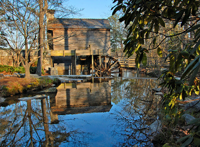 Stone Mountain Grist Mill - Stone Mountain, Georgia