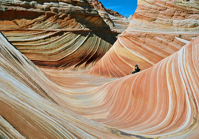 The Wave - Coyote Buttes, Kanab, Utah