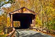 Jerico Covered Bridge  - Gunpowder Falls State Park, Kingsville, Maryland