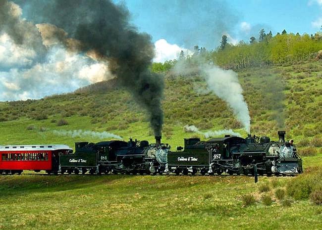 Cumbres and Toltec Scenic Railroad - Chama, New Mexico