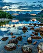 Jordan Pond - Acadia National Park, Maine