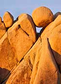 Rock Formation - Joshua Tree National Park, California